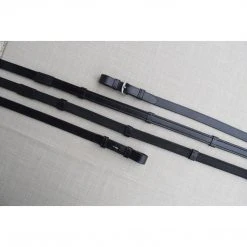 Red Barn By KL Select Easy Grip Reins