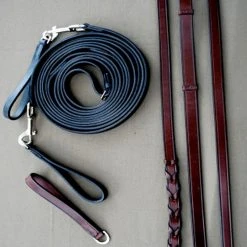 Horse Training Equipment Red Barn By KL Select Draw Reins