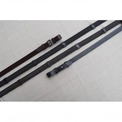 Red Barn By KL Select Monkey Grip Reins