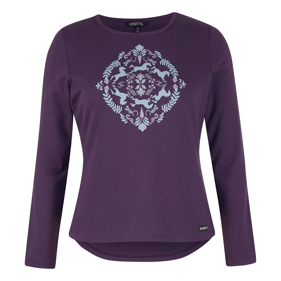 Cheap ✨ Kerrits 👏 Women's Horse Dreams Pajamas-Sale 👍 5 Kerrits Women's Horse Dreams Pajamas-Sale