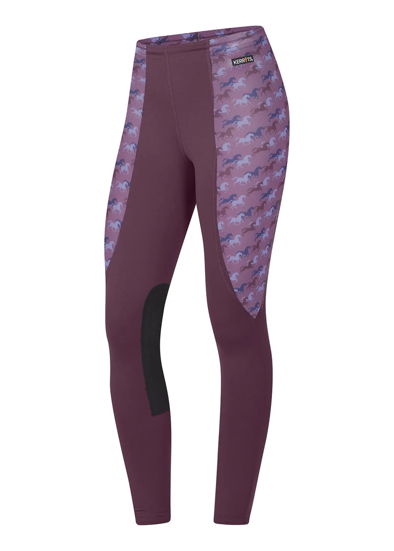 Promo 😍 Breeches Kerrits Kids Knee Patch Performance Tights ✔️ 28 Breeches Kerrits Kids Knee Patch Performance Tights