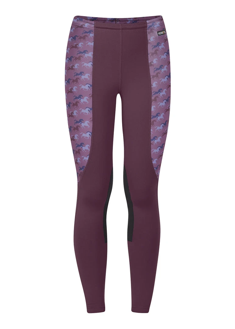 Promo 😍 Breeches Kerrits Kids Knee Patch Performance Tights ✔️ 27 Breeches Kerrits Kids Knee Patch Performance Tights