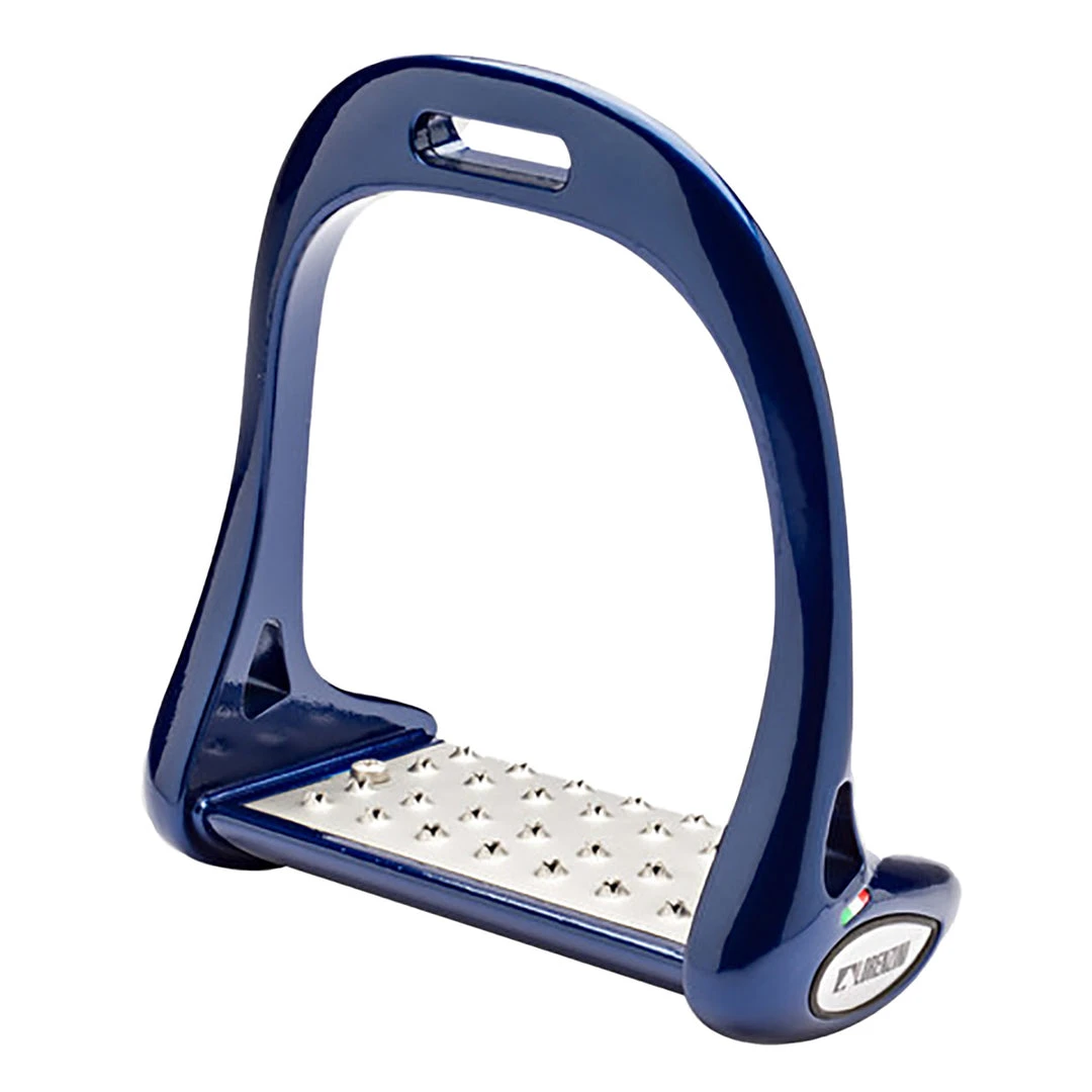 Cheap 🎉 Lorenzini Original Aluminum/Titanium Stirrups ⭐ 4 Lorenzini Original Aluminum/Titanium Stirrups