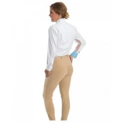 Royal Highness Equestrian Ladies Euroseat Knee Patch Breeches