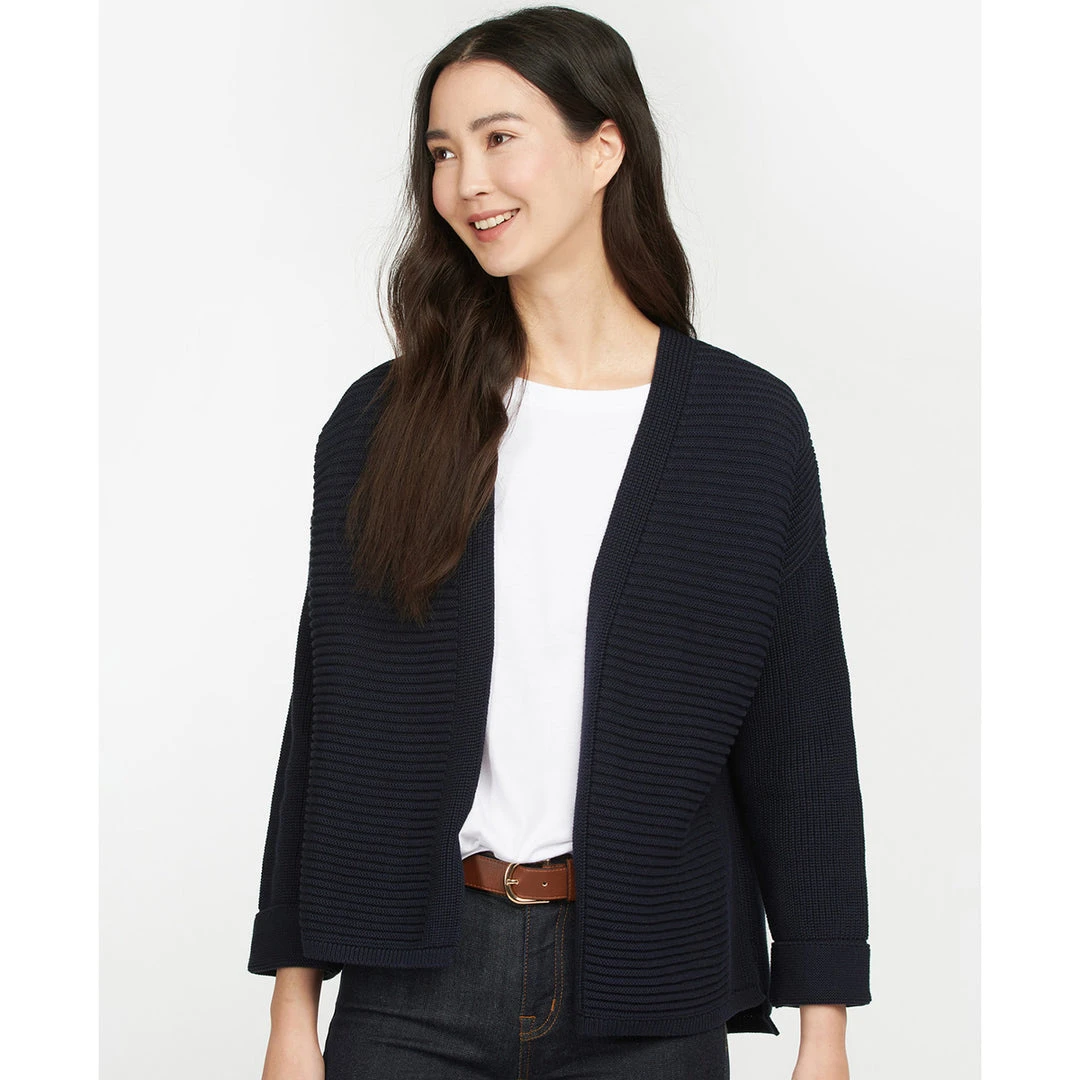 Top 10 โ Barbour ๐ Women's Stitch Guernsey Cardigan โ๏ธ 4 Barbour Women's Stitch Guernsey Cardigan