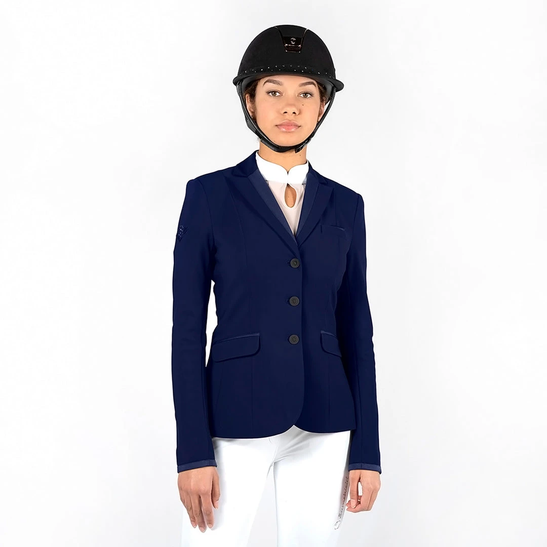 Discount ❤️ Show Jackets Samshield ⌛ Women's Louisa Matt Competition Jacket ⭐ 3 Show Jackets Samshield Women's Louisa Matt Competition Jacket