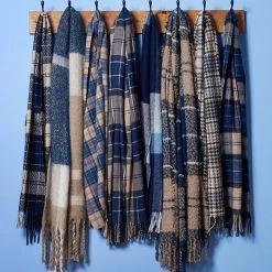 Coupon ⭐ Equestrian Outerwear Barbour Modern Country Tartan Scarf ✨ 12 Equestrian Outerwear Barbour Modern Country Tartan Scarf