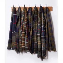 Barbour Tartan Boucle Scarf