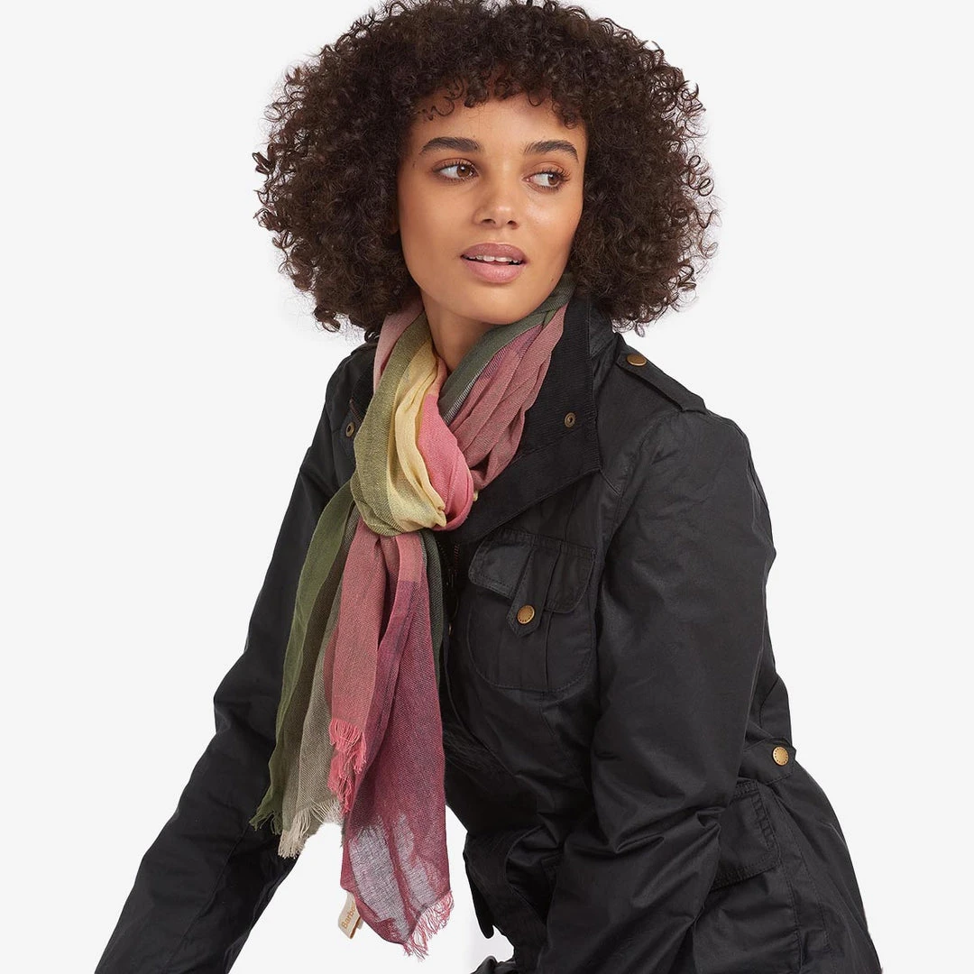 Wholesale ✨ Barbour Newbury Check Wrap ❤️ 7 Barbour Newbury Check Wrap