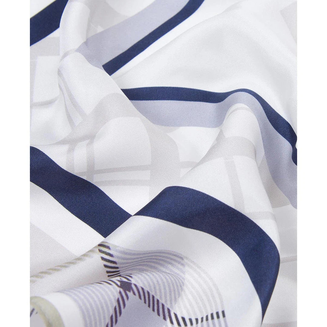 Best Pirce ✔️ Barbour Tartan Silk Square Equestrian Outerwear ✔️ 4 Barbour Tartan Silk Square Equestrian Outerwear