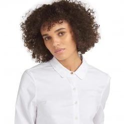 Hot Sale 👍 Barbour Women's Pearson 🤩 Shirt ❤️ 18 Barbour Women's Pearson Shirt