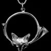 New ⌛ Designs By Loriece Loriece Equestrian Fox Horn Necklace Jewelry 😉 1 Designs By Loriece Loriece Equestrian Fox Horn Necklace Jewelry