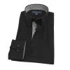 Essex Classics Pencil Stripe Men’s “Dusk” Black Jumper Performance Show Shirt Show Shirts