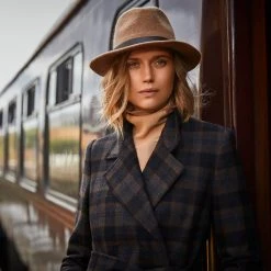 Barbour Mayapple Fedora Hats & Caps