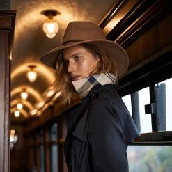 Barbour Mayapple Fedora Hats & Caps