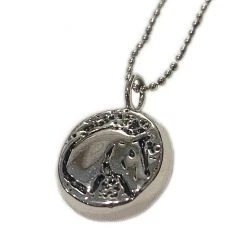 Jewelry Michel McNabb Small Horse Head Pendant