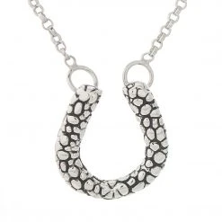 Jewelry Michel McNabb Rock Horseshoe Pendant