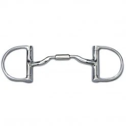 Toklat Originals Myler English Dee Low Port Comfort Snaffle Without Hooks MB 04
