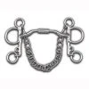 Toklat Originals Myler Pelham With Stainless Steel Low Port Comfort Snaffle MB 04
