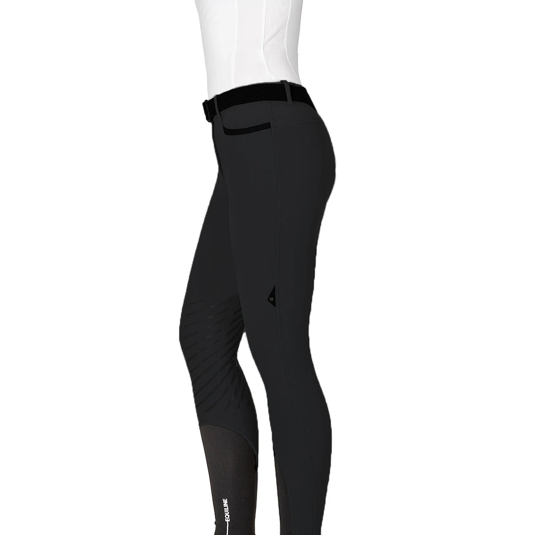 Brand new ✔️ Equiline CalteK Women's B-Move Knee Patch Breeches 😍 6 Equiline CalteK Women's B-Move Knee Patch Breeches