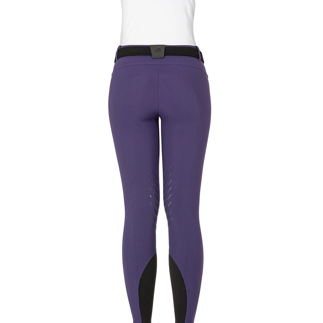 Brand new ✔️ Equiline CalteK Women's B-Move Knee Patch Breeches 😍 4 Equiline CalteK Women's B-Move Knee Patch Breeches
