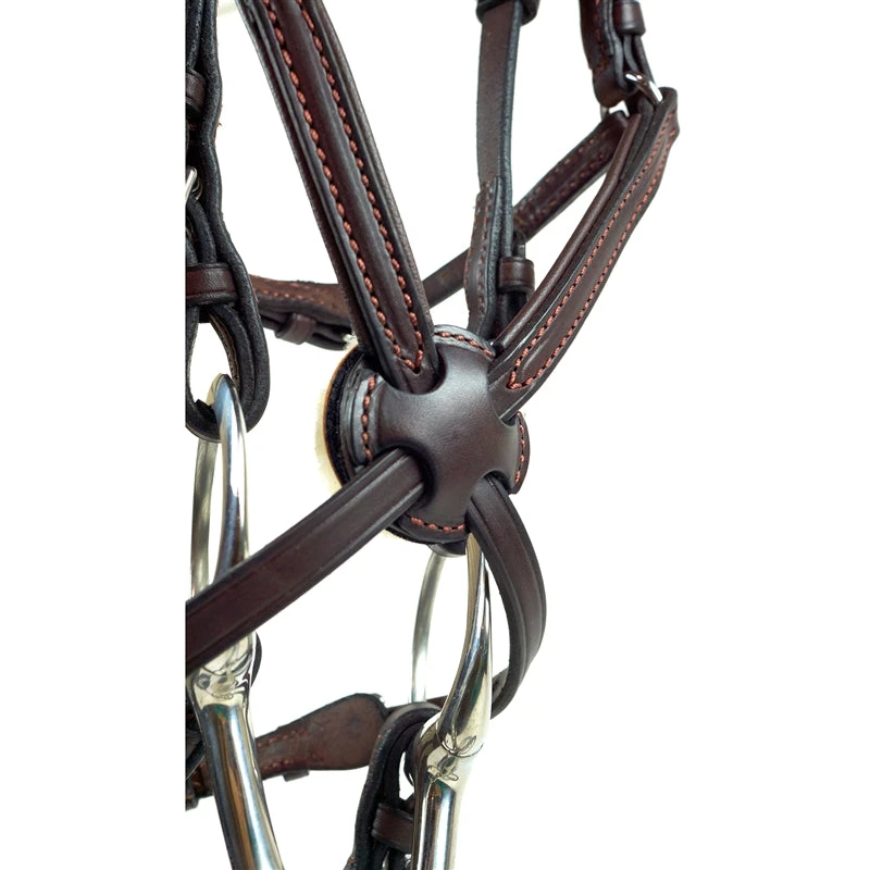 Outlet π Nunn Finer Fair Hill Figure 8 Bridle π 5 Nunn Finer Fair Hill Figure 8 Bridle