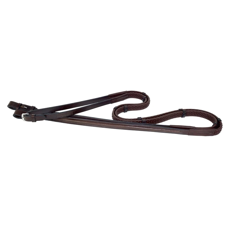 Flash Sale ⭐ Nunn Finer Soft Grip Reins With Hand Stops 🔔 4 Nunn Finer Soft Grip Reins With Hand Stops