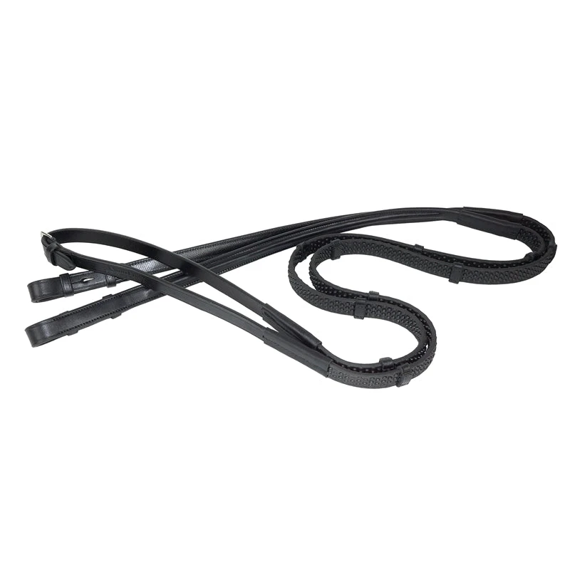 Flash Sale ⭐ Nunn Finer Soft Grip Reins With Hand Stops 🔔 5 Nunn Finer Soft Grip Reins With Hand Stops