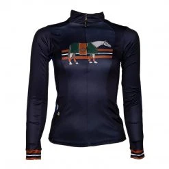 Budget ❤️ Somerset Equestrian Trading Espoir Ladies Lumiere Quarter Zip Sun Shirts 🧨 38 Somerset Equestrian Trading Espoir Ladies Lumiere Quarter Zip Sun Shirts