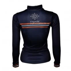 Budget ❤️ Somerset Equestrian Trading Espoir Ladies Lumiere Quarter Zip Sun Shirts 🧨 40 Somerset Equestrian Trading Espoir Ladies Lumiere Quarter Zip Sun Shirts