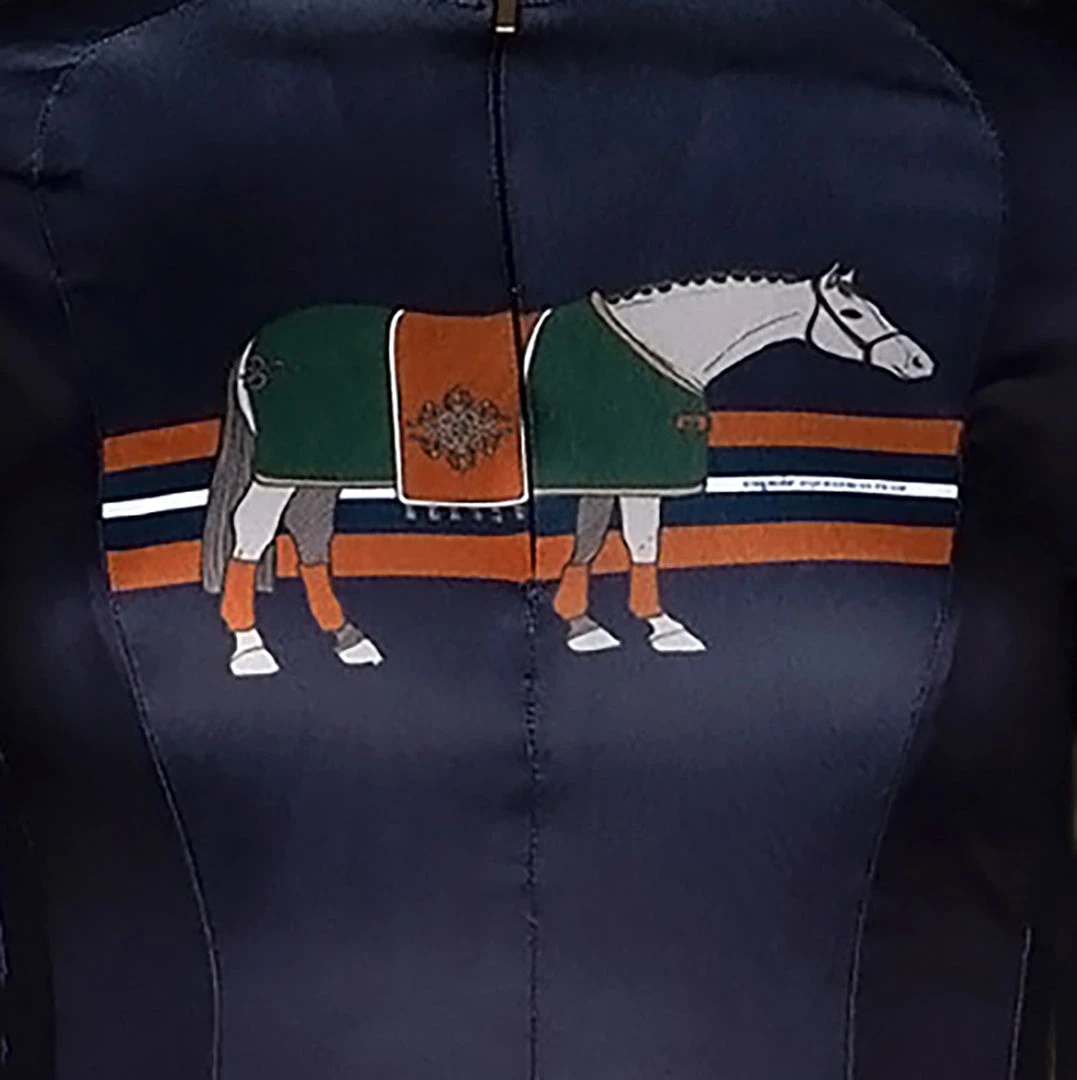 Budget ❤️ Somerset Equestrian Trading Espoir Ladies Lumiere Quarter Zip Sun Shirts 🧨 18 Somerset Equestrian Trading Espoir Ladies Lumiere Quarter Zip Sun Shirts