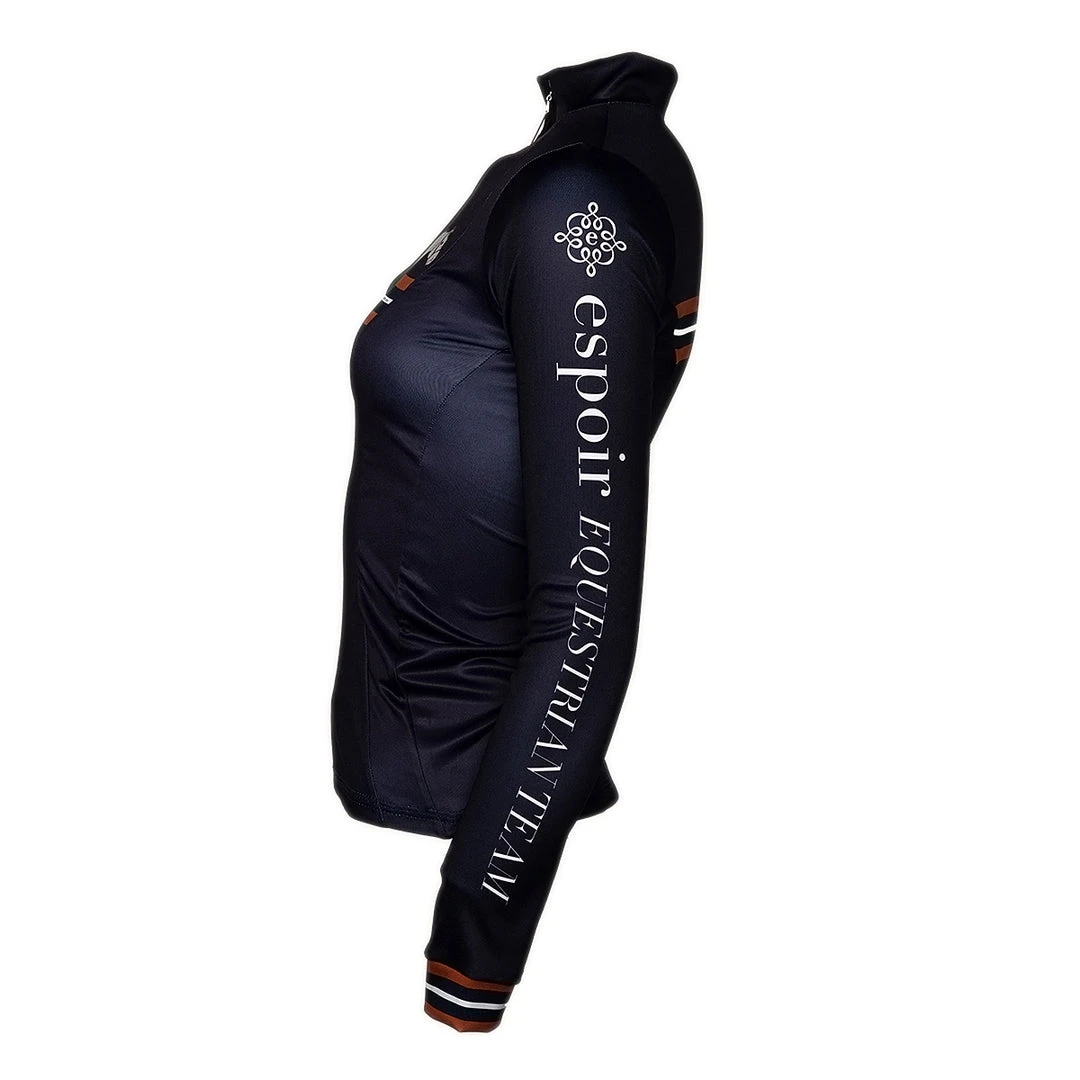 Budget ❤️ Somerset Equestrian Trading Espoir Ladies Lumiere Quarter Zip Sun Shirts 🧨 16 Somerset Equestrian Trading Espoir Ladies Lumiere Quarter Zip Sun Shirts