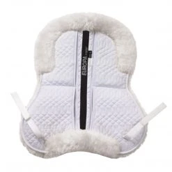 English Riding Supply Ovation Europa Sheepskin 4-Shim Half Pad