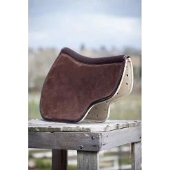 French Equestrian Penelope Combo Half Pad Saddle Pads & Fittings
