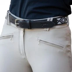 French Equestrian Penelope Pearl Belt