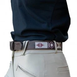 French Equestrian Penelope Pearl Belt