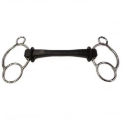 M.G.S. Poponcini Harmony 2.5 Ring Bit Horse Bits