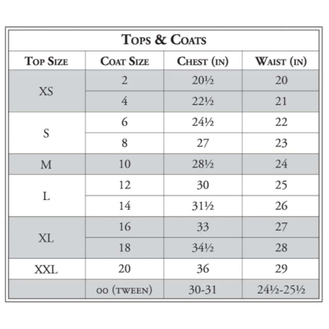 Cheapest ✨ R.J. Classics Equestrian Apparel RJ Classics Skylar Jr. 37.5 Grey Label Show ✔️ Coat ✔️ 4 R.J. Classics Equestrian Apparel RJ Classics Skylar Jr. 37.5 Grey Label Show Coat