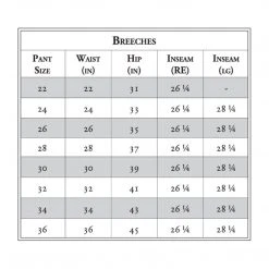 R.J. Classics Equestrian Apparel Breeches RJ Classics Anna Ladies' Mid-Rise Front Zip Breech