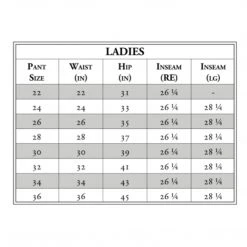 R.J. Classics Equestrian Apparel RJ Classics Gulf Ladies' Natural Rise Front Zip Breech Breeches