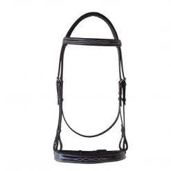 Royal Highness Equestrian Royal Highness Wide Nose Padded Bridle