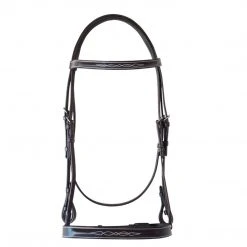 Royal Highness Equestrian Royal Highness Wide Nose Unpadded Bridle