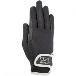 KL Select Equestrian Accessories RSL By USG Malibu Riding Gloves