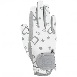 KL Select Equestrian Accessories RSL By USG Venice Kid's Riding Gloves