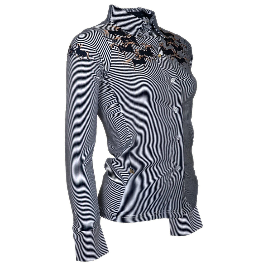 Budget ✨ Somerset Equestrian Trading Espoir Ladies Button Shirts ❤️ 8 Somerset Equestrian Trading Espoir Ladies Button Shirts
