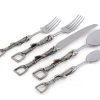 Equestrian Decor Arthur Court Stirrup Flatware