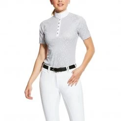 Cheap ⭐ Ariat Women's ShowStopper 3.0 Short Sleeve Show Shirt - Sale 🛒 16 Ariat Women's ShowStopper 3.0 Short Sleeve Show Shirt - Sale