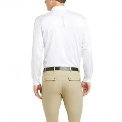 Ariat Men's TEK Long Sleeve Show Shirt Show Shirts