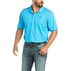 Ariat Men's TEK Short Sleeve Polo - Sale