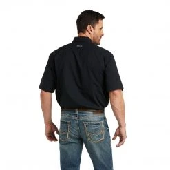 Ariat Men's Ventrek Classic Short Sleeve Shirt Casual Wear